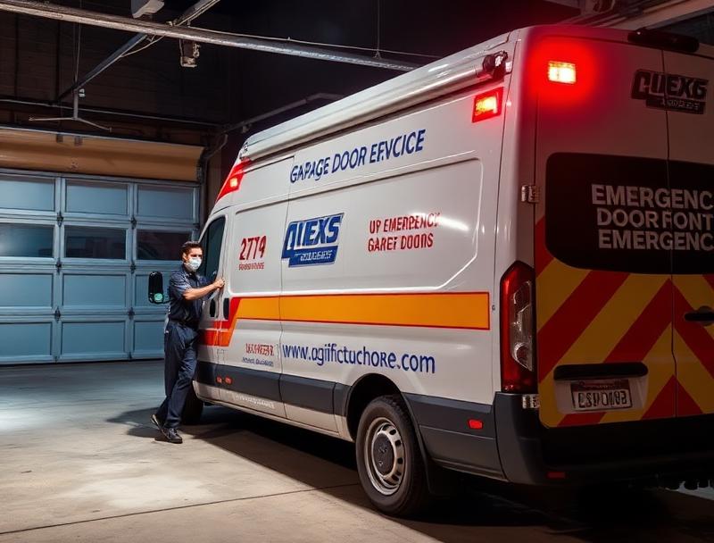 Emergency 24/7 service - Glendale Garage Doors